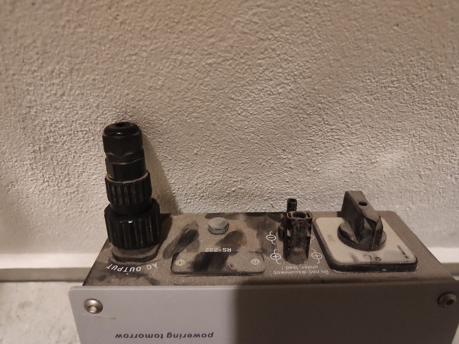 Inwerter 3000w growatt