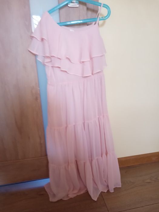 Elegancka asymetryczna cool club 146