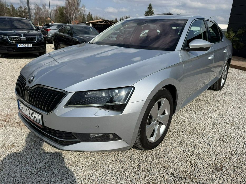 Skoda Superb 2.0 TDI 4x4 Style DSG! Salon Polska ! I wł ! Canton ! Pamięć !