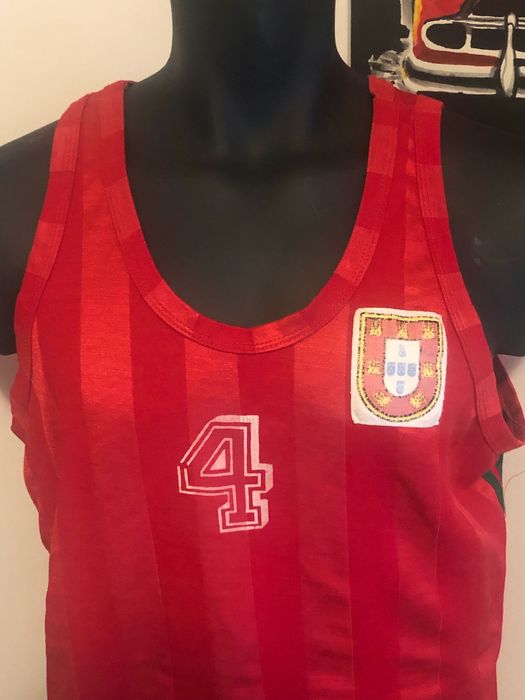Camisola Portugal Vintage Rara Colecionador L Adidas 1970