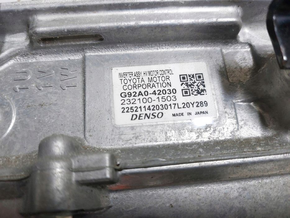Toyota RAV4 Lexus NX300 Inwerter Przetwornica G92A0-42030 232100-1503