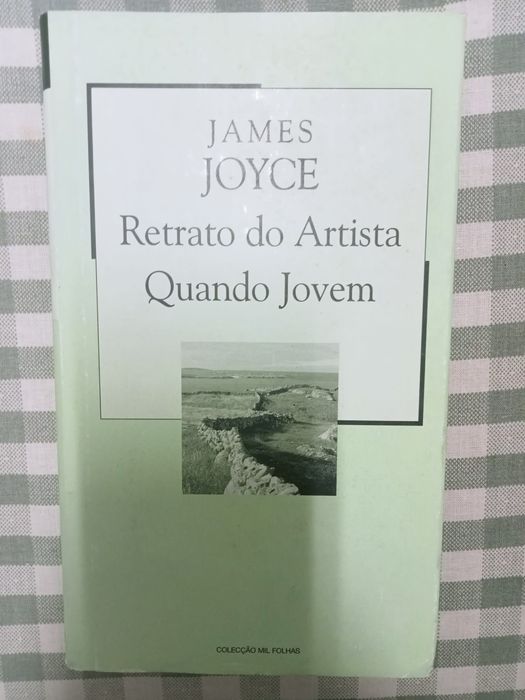 Livro “Retrato do Artista Quando Jovem”