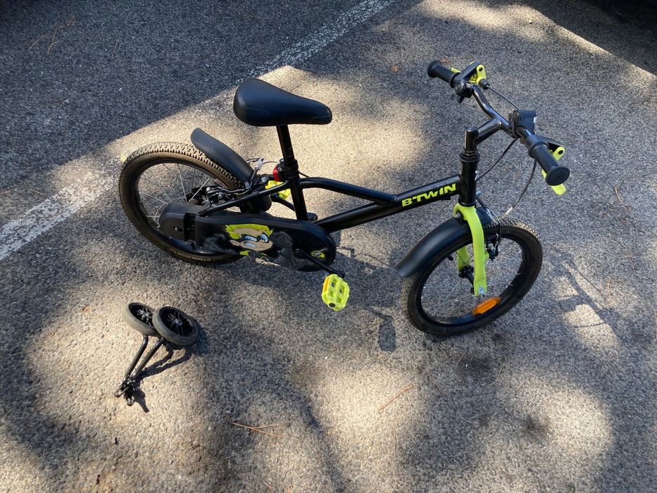 Bicicleta de criança