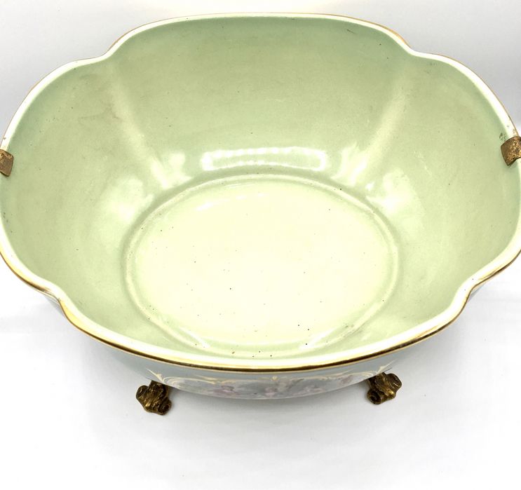 Centro de mesa/ fruteira/ taca oriental GILMAN SACAVEM/FRAGONARD