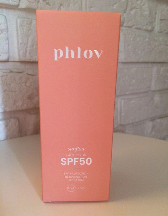serum sunflow spf50 od Phlov