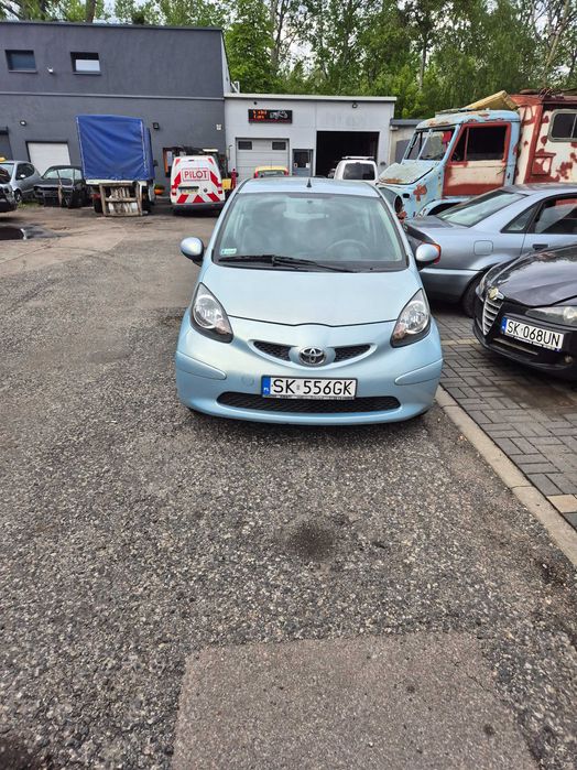 Sprzedam Toyota Aygo 1,4 2006r
