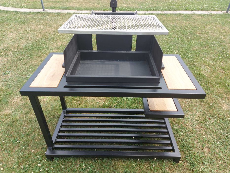 Grill ogrodowy Loft Ruszt na korbkę