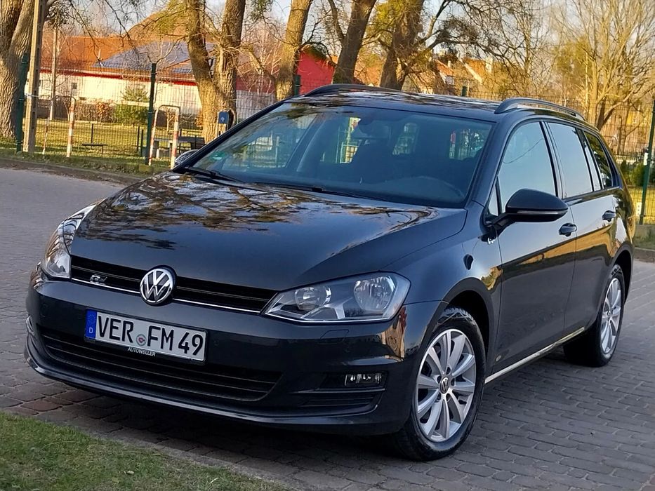 Volkswagen Golf 1.6Tdi*D•Navi*2xParktr*R•Line*Grzane Fot
