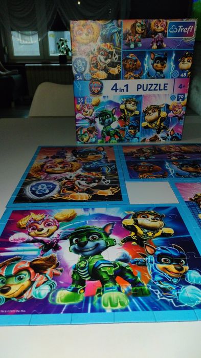 Puzzle Psi patrol