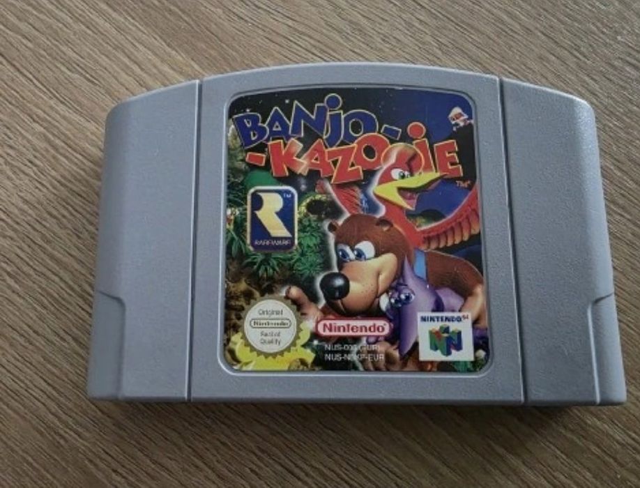 Banjo Kazooie Nintendo 64