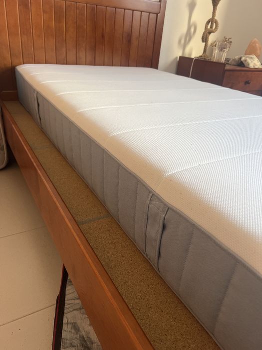 Colchão VESTERÖY molas ensac 90x190