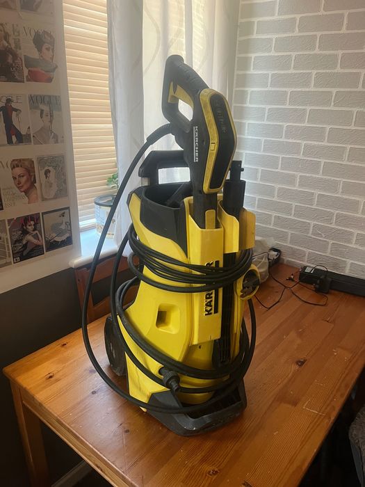 Karcher k4 fuel control