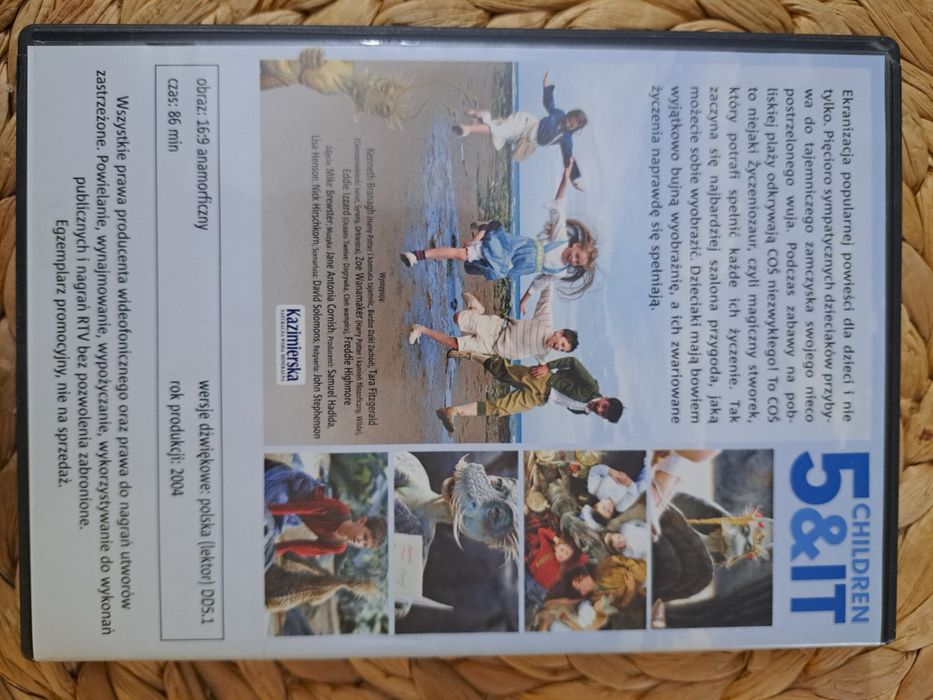Film familijny DVD 5 dzieci i coś