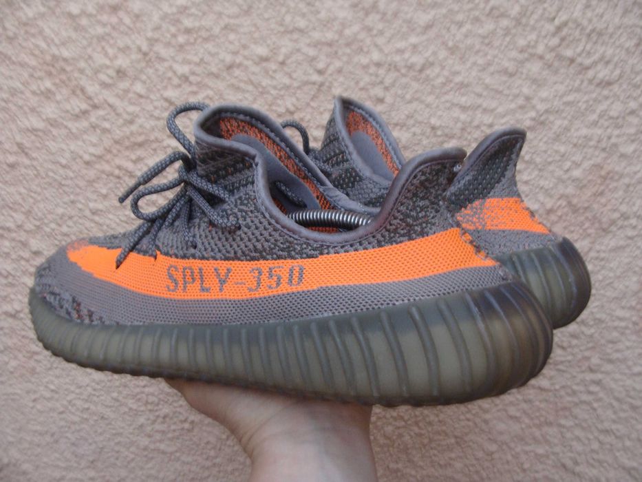 46/30 см Adidas Yeezy boost 350 beluga кроссовки