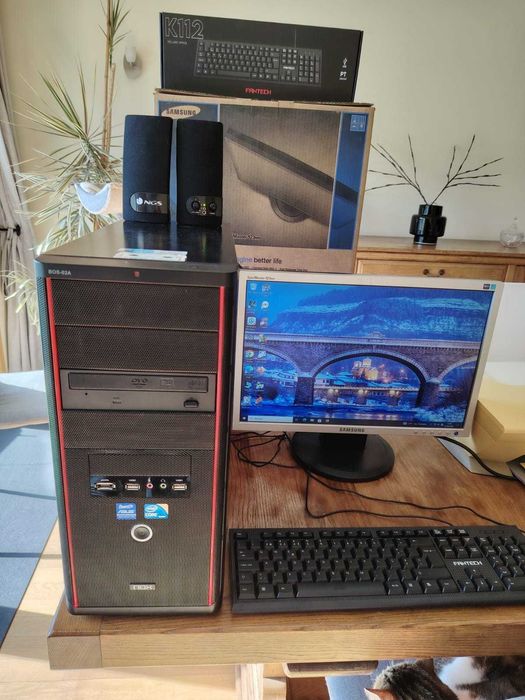 Computador Desktop Intel i5 750 2,67Ghz