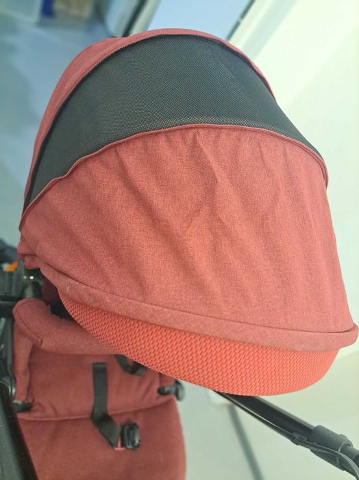 Carro de bebé Jane Crosswalk + ovo/alcofa + base giratória matrix2