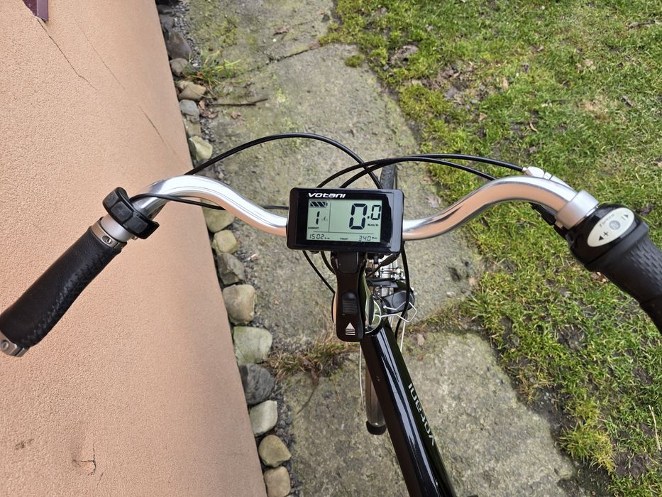 Електровелосипед ,стан супер!ручка газ+пас,Доставка!