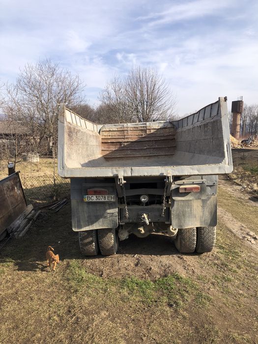 Краз самосвал 6510