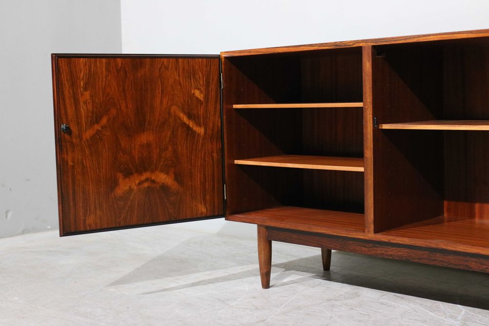 Móvel de apoio nórdico em pau santo | Mid Century Modern