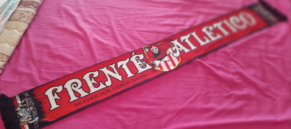 Cachecol Frente Atletico