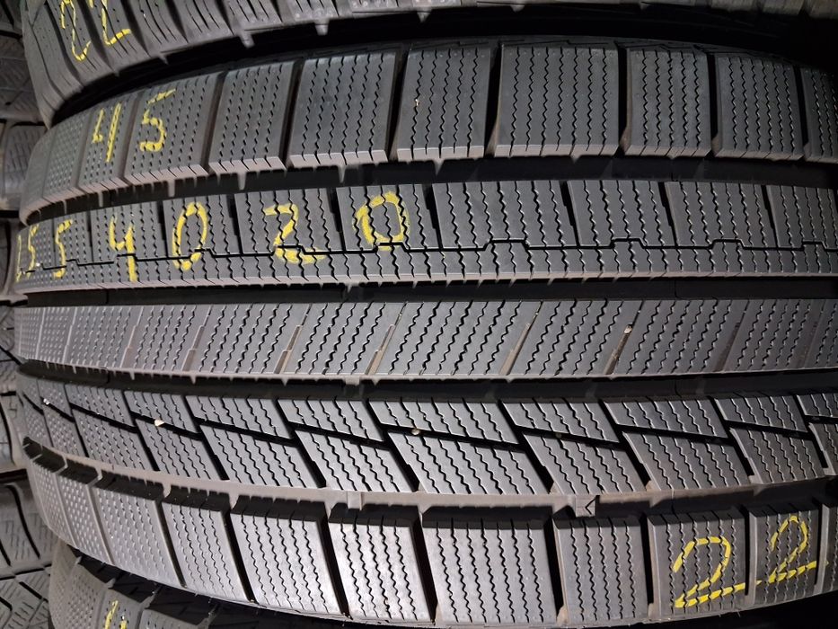 255/40 R20 Atlas шини б/у зима Комплект , Пара