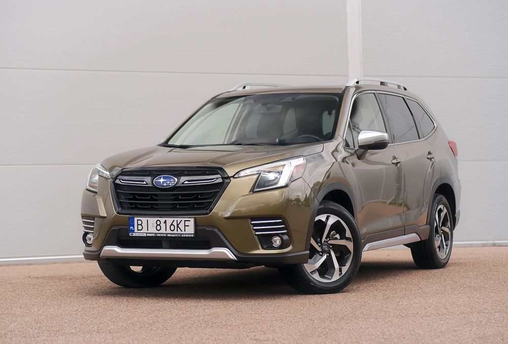 Subaru Forester Najbogatsza wersja Touring *2.5 benzyna *4x4 *Lift