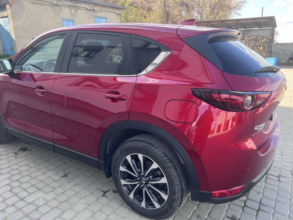 Mazda cx-5 Офіційна