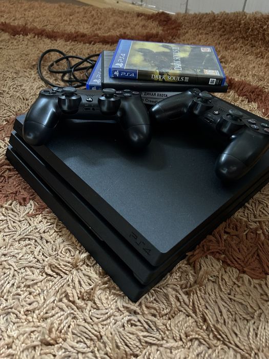 Ps4pro 2 геймапада