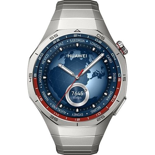 Смарт-годинник Huawei Watch GT 5 Pro Elite 46mm Titanium (Vili-B29M)