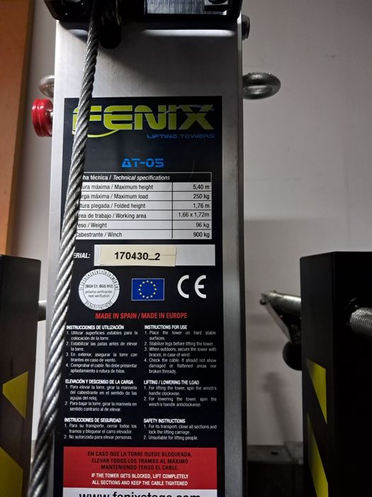 Genies, torre fénix