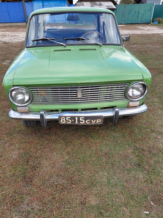 автомобіль Ваз 2101