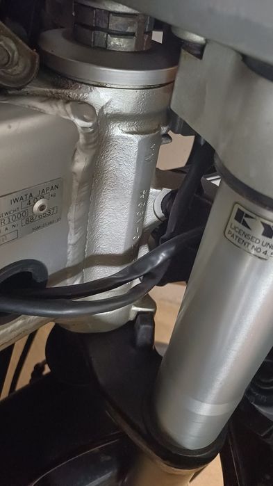 FZR 1000 Exup 1992 3GM