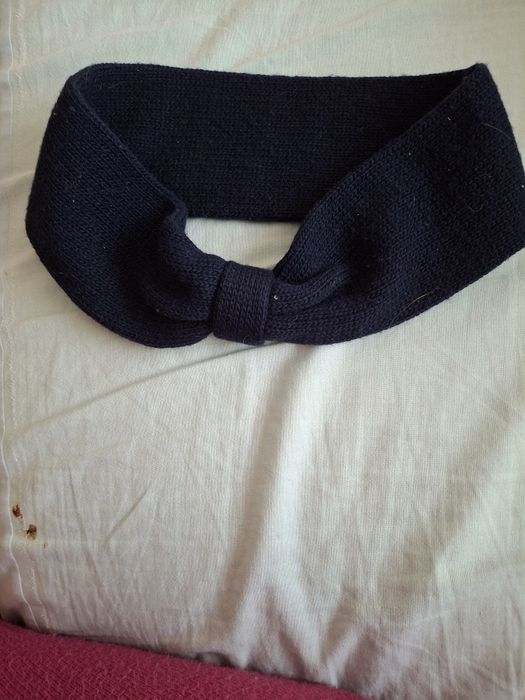 Opaska z wełny na głowę