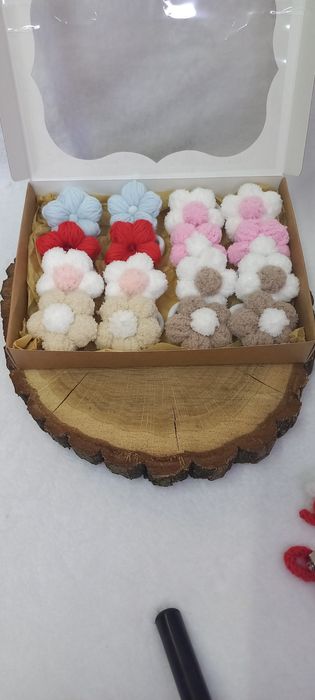 Резинки заколки ручна робота