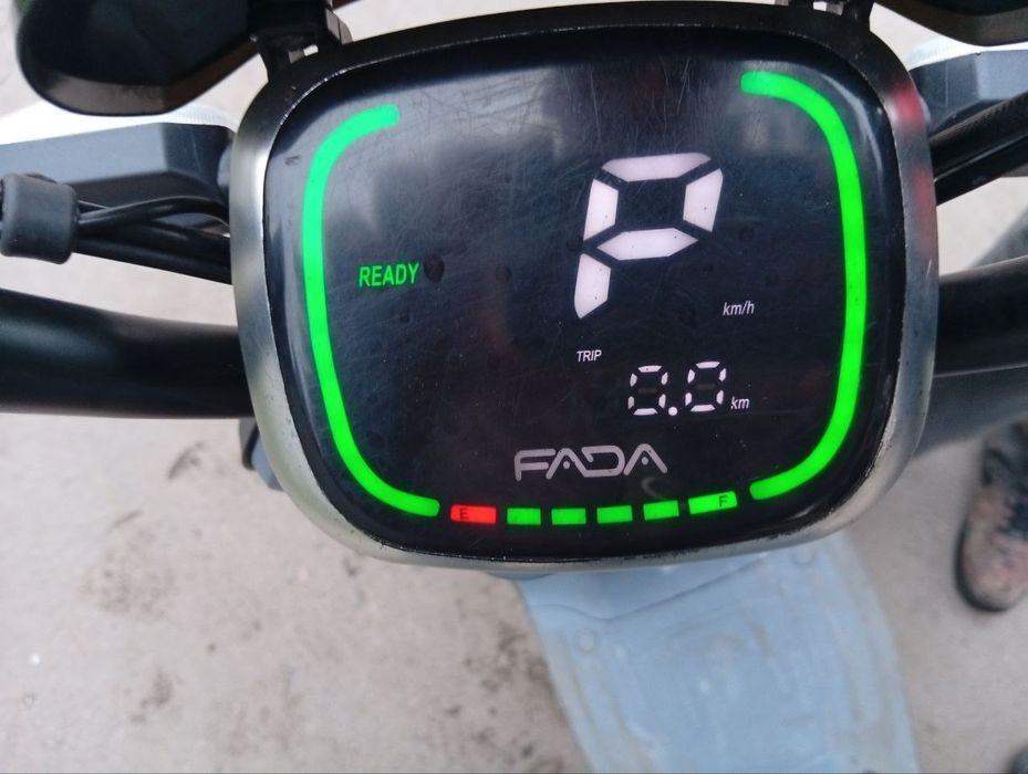 Продам электро скутер Fada moai