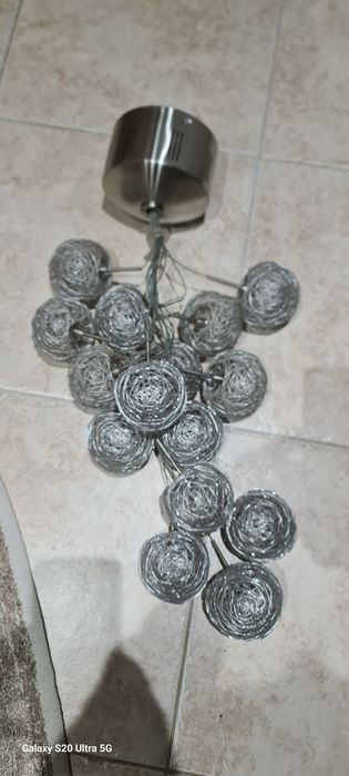 Conjunto de Candeeiros de Quarto/Sala