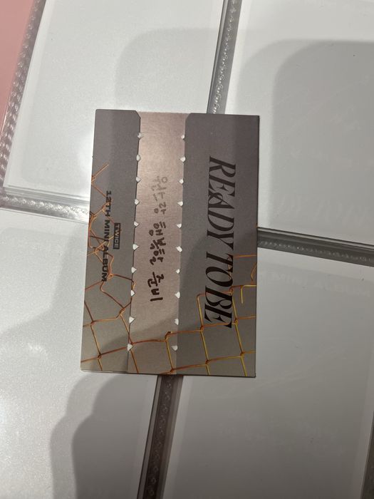 twice photocard kpop