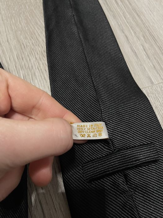 Галстук Bvlgari