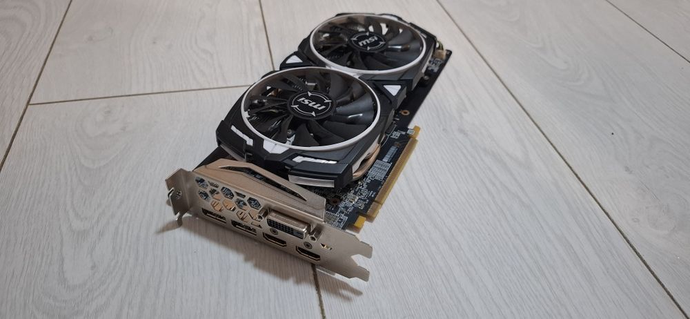 MSI Rx 580 8gb Armor відеокарта