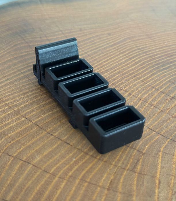 WAGO 221-413 adapter montażowy na szynę DIN 35 mm, 4 złączki