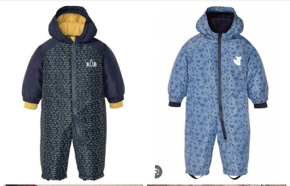 ТЕРМО Комбінезон Зима/демісезон мембранні LUPILU Німеччина 80-104 New!