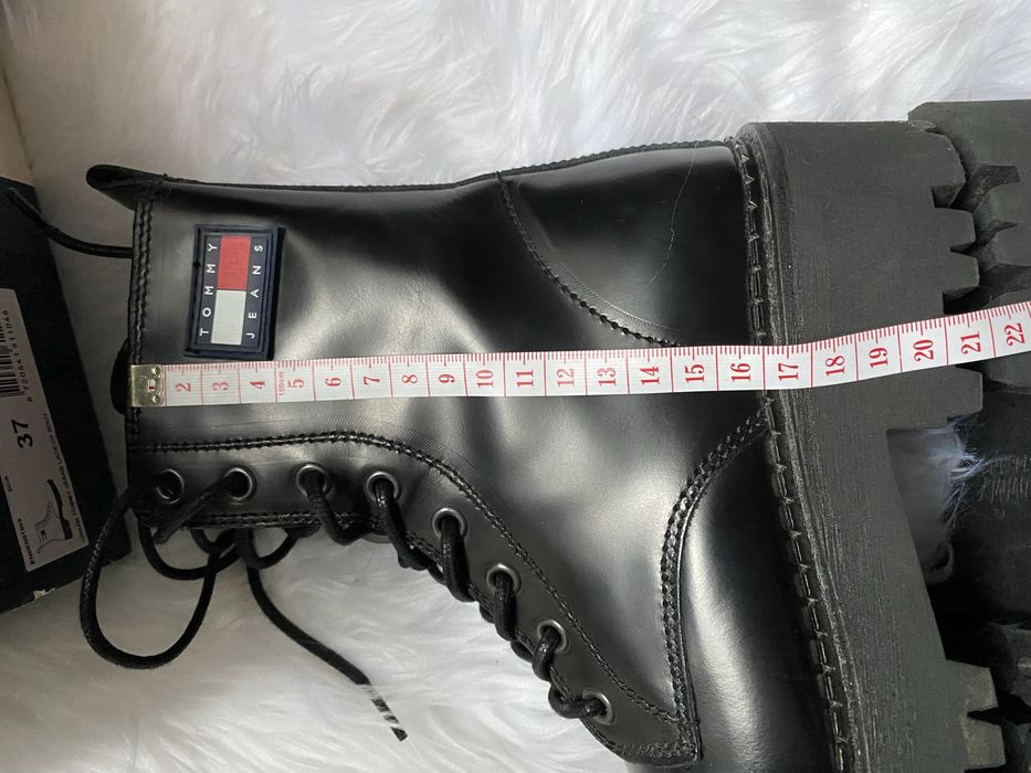 Trapery Urban Tommy Jeans Lace Up Bott rozmiar 37