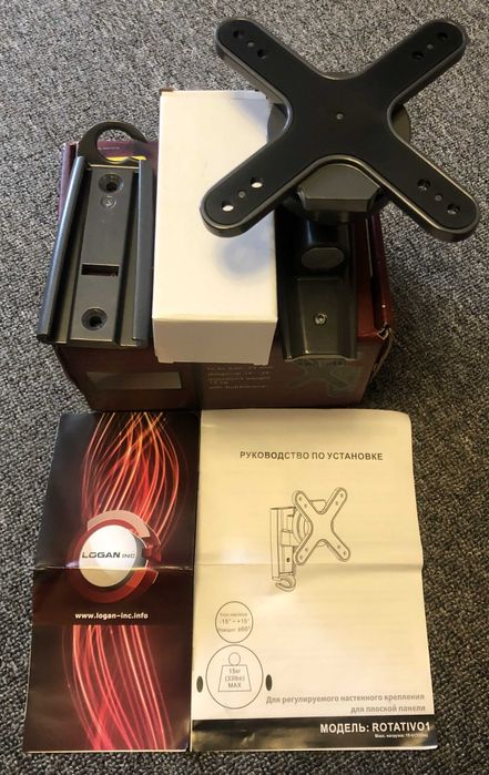 Кронштейн для ТВ Logan INC LCD 15-25