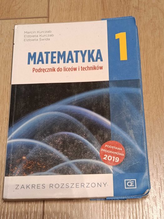 Podręcznik Matematyka 1 do klasy 1 liceum/technikum