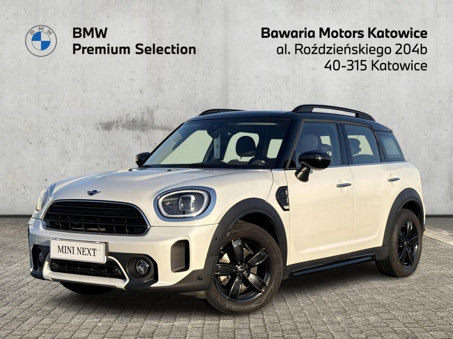 MINI Countryman Cooper/Sportowe Fotele/Kamera Cofania/CyfroweZegary/FV23