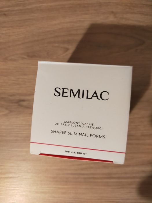 Semilac szablony do przedłużania paznokci