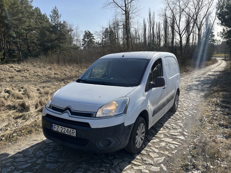 Citroen berlingo 1.6 ehdi 2012