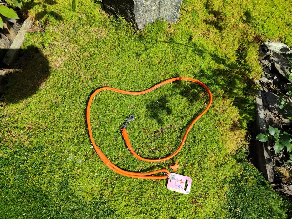 Шкіряний повідець 150 см