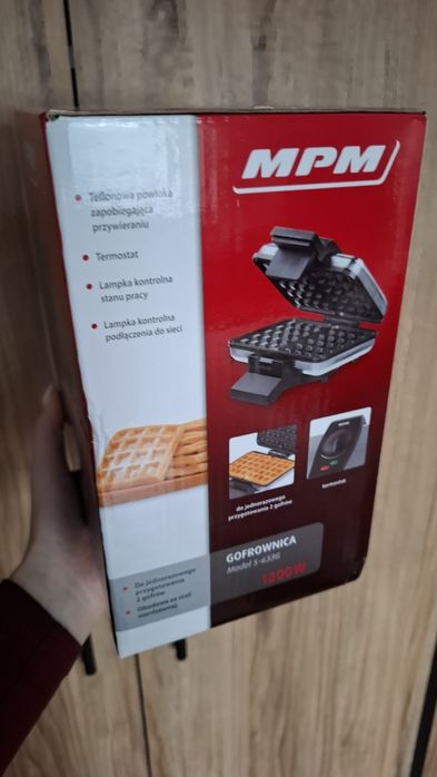 Gofrownica MPM S-633 G