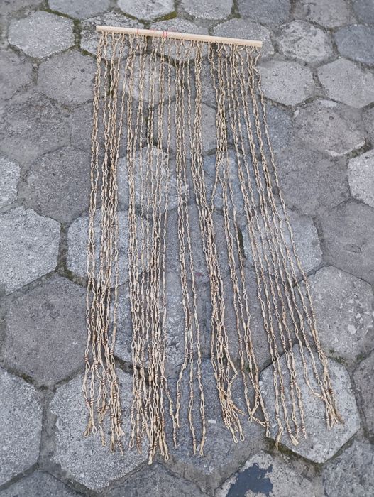 Zasłona kurtyna na drzwi PRL 195/90cm